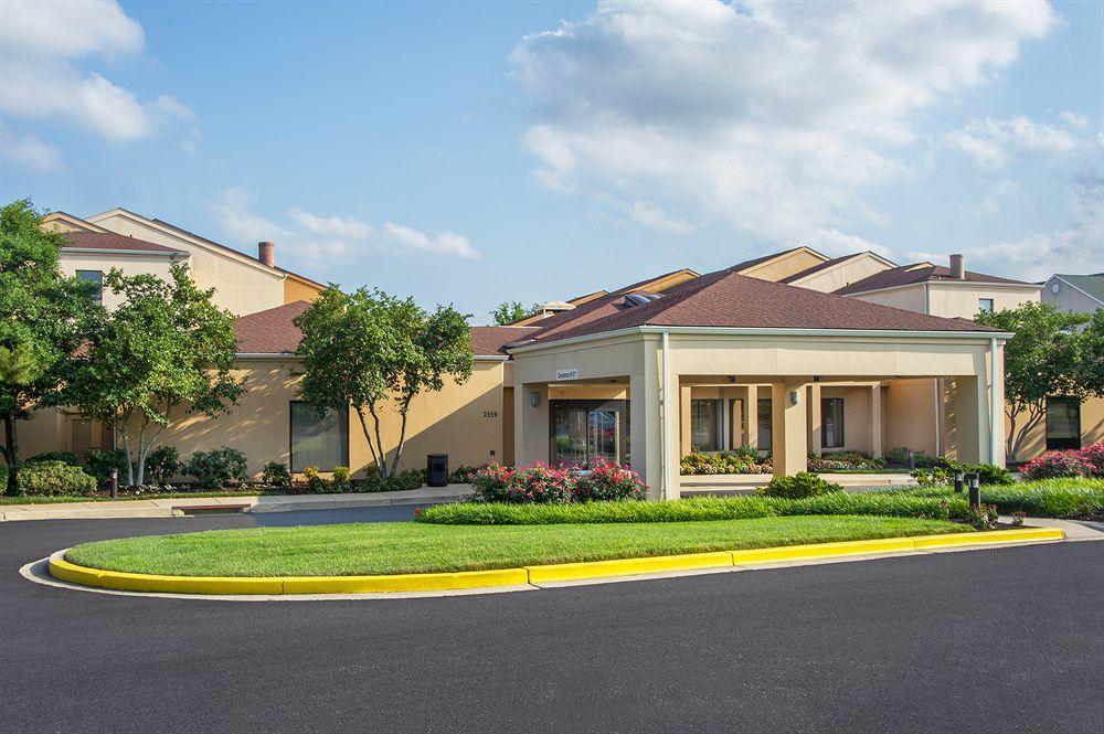 Courtyard By Marriott Annapolis Hotel Exterior foto